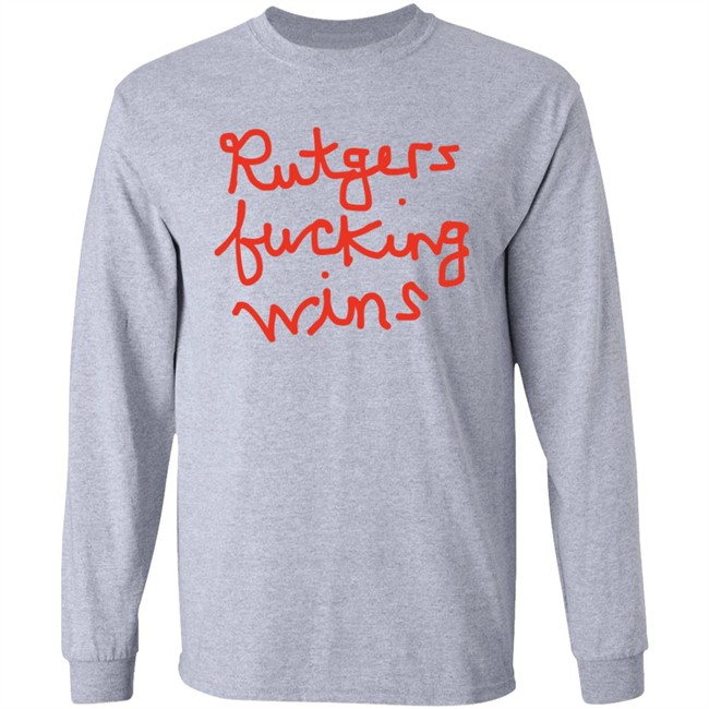 Kate Barstool Rutgers Fucking Wins Shirt Kate Barstool Rutgers Fucking Wins Shirt