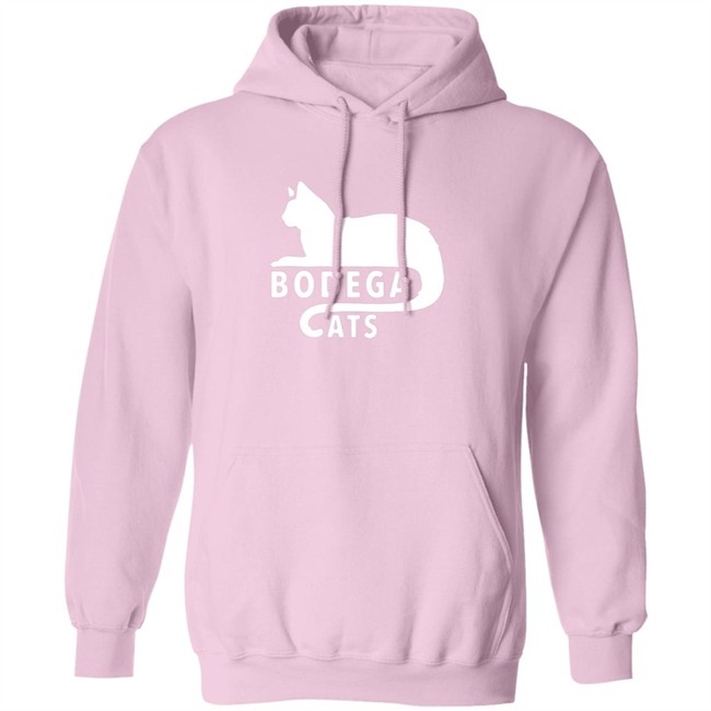 Jenna Bolmgren Bodega Cats Merch C-Tail Logo Hoodie