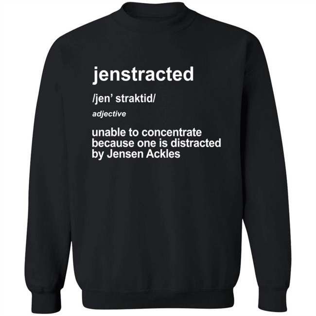 Jenstracted Jensen Ackles T Shirt Elizabeth P Jenstracted Jensen Ackles T Shirt Elizabeth P