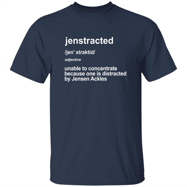Jenstracted Jensen Ackles T Shirt Elizabeth P Jenstracted Jensen Ackles T Shirt Elizabeth P