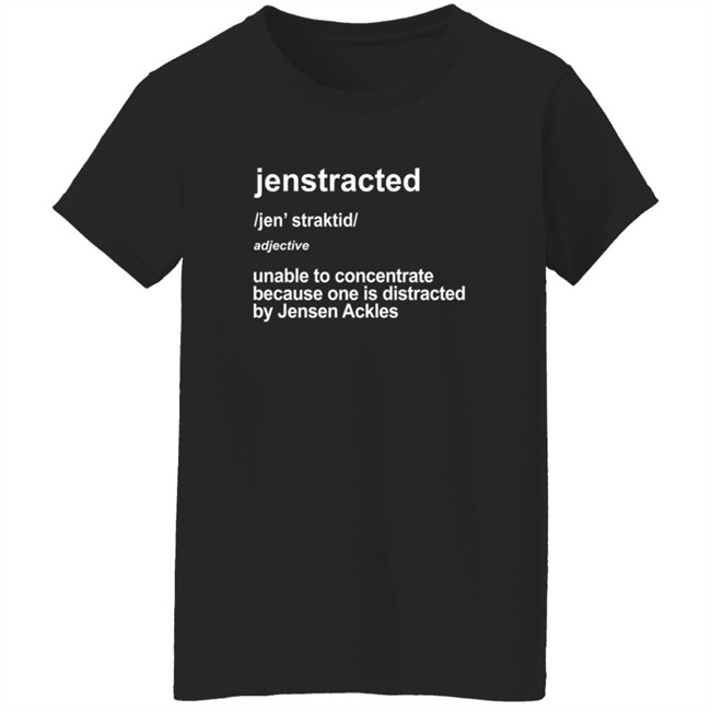 Jenstracted Jensen Ackles T Shirt Elizabeth P Jenstracted Jensen Ackles T Shirt Elizabeth P