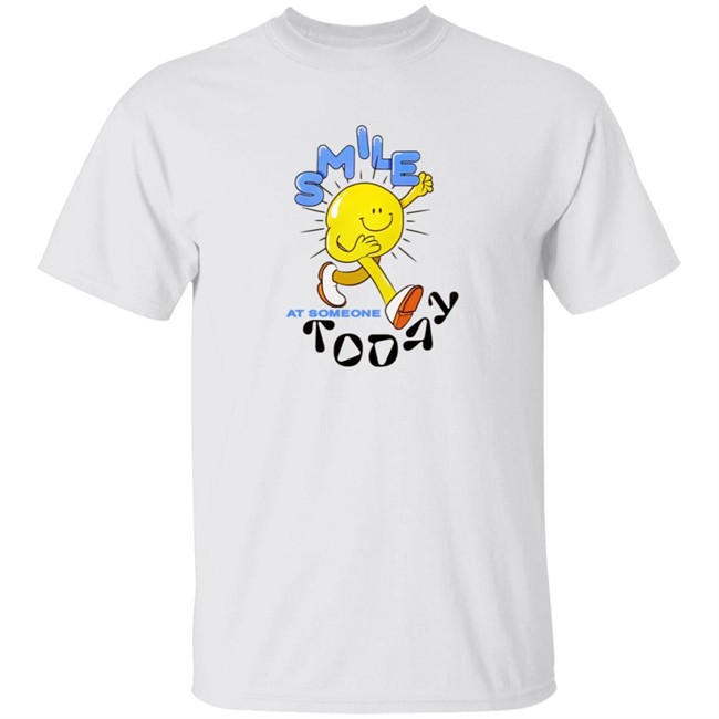 NaileaDevora Merch Smile Shirt