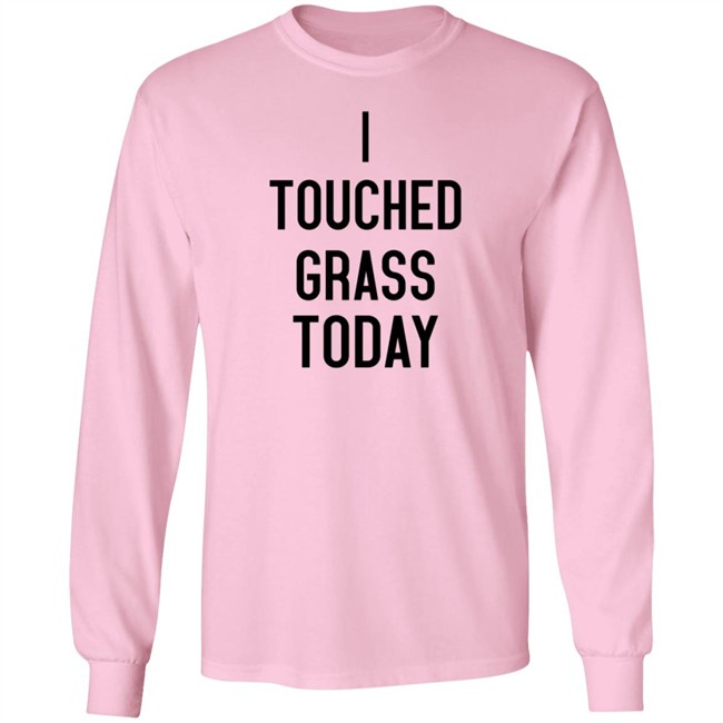 2021 Hunter Avallone Merch I Touched Grass Today Shirt 2021 Hunter Avallone Merch I Touched Grass Today Shirt