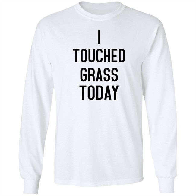 2021 Hunter Avallone Merch I Touched Grass Today Shirt 2021 Hunter Avallone Merch I Touched Grass Today Shirt