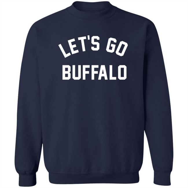 Mark Yesilevskiy Let's Go Buffalo Sweatshirt