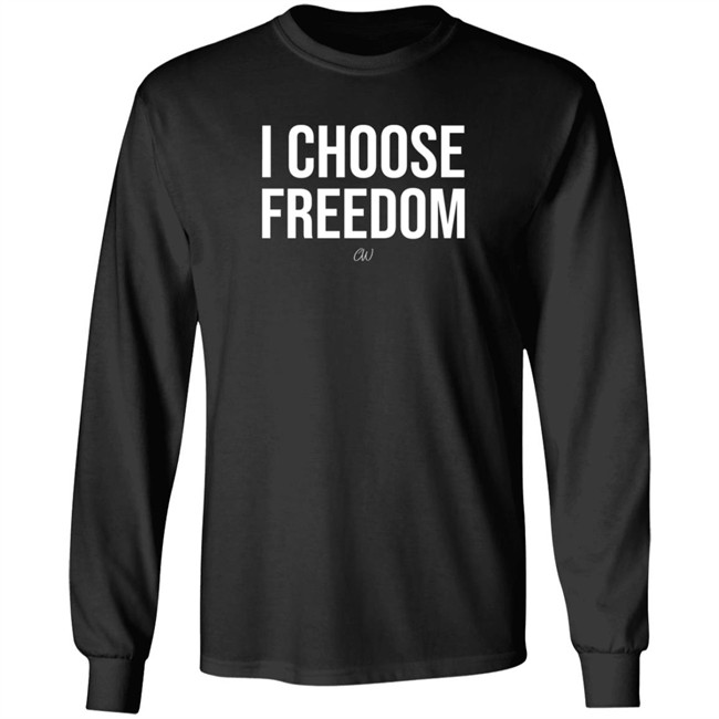 Christian Walker Store I Choose Freedom Hoodie Christian Walker Store I Choose Freedom Hoodie