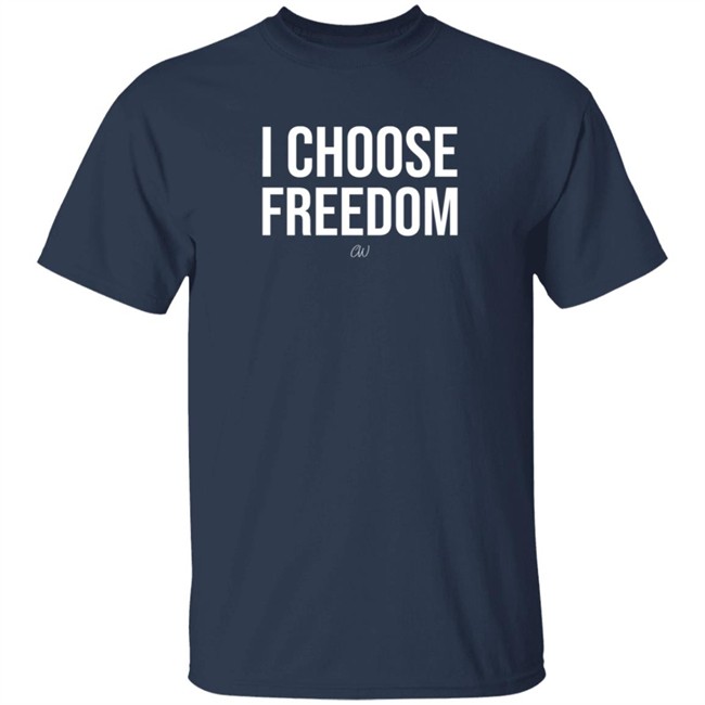 Christian Walker Store I Choose Freedom Hoodie Christian Walker Store I Choose Freedom Hoodie