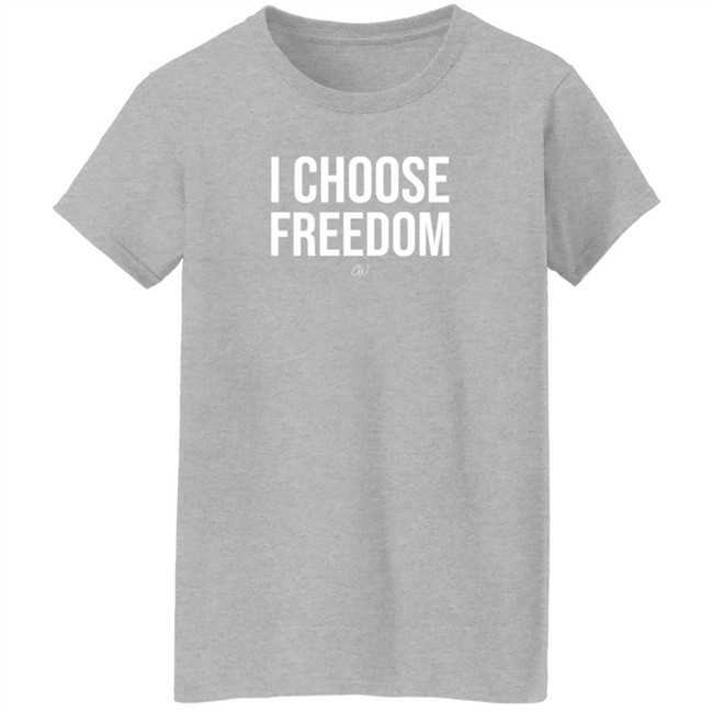 Christian Walker Store I Choose Freedom Hoodie Christian Walker Store I Choose Freedom Hoodie