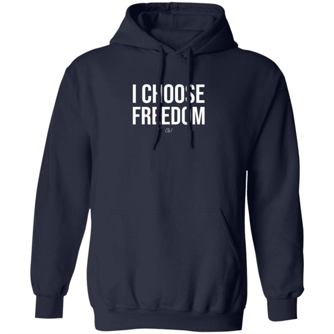 Christian Walker Store I Choose Freedom Hoodie Christian Walker Store I Choose Freedom Hoodie