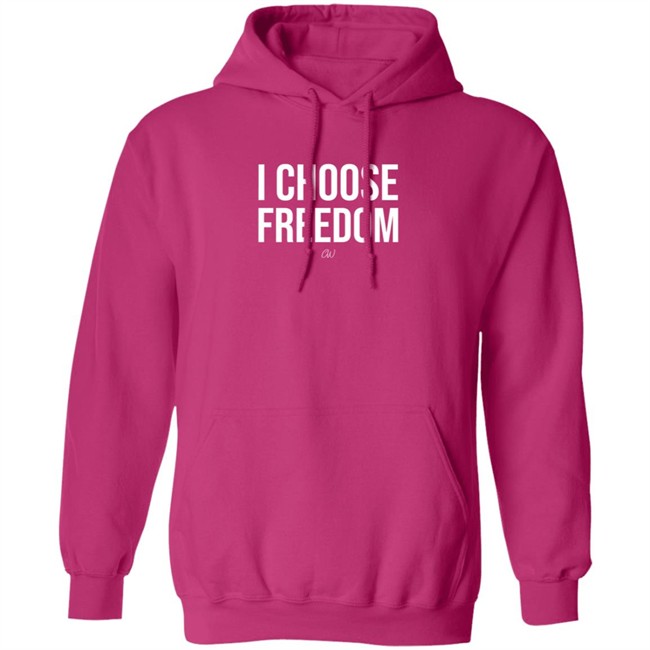 Christian Walker Store I Choose Freedom Hoodie Christian Walker Store I Choose Freedom Hoodie