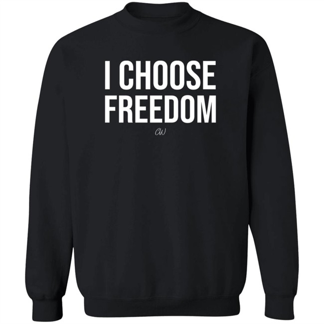 Christian Walker Store I Choose Freedom Hoodie Christian Walker Store I Choose Freedom Hoodie