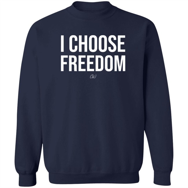 Christian Walker Store I Choose Freedom Hoodie Christian Walker Store I Choose Freedom Hoodie