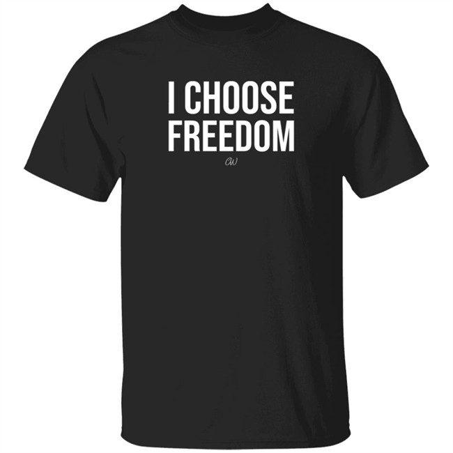 Christian Walker Store I Choose Freedom Hoodie Christian Walker Store I Choose Freedom Hoodie