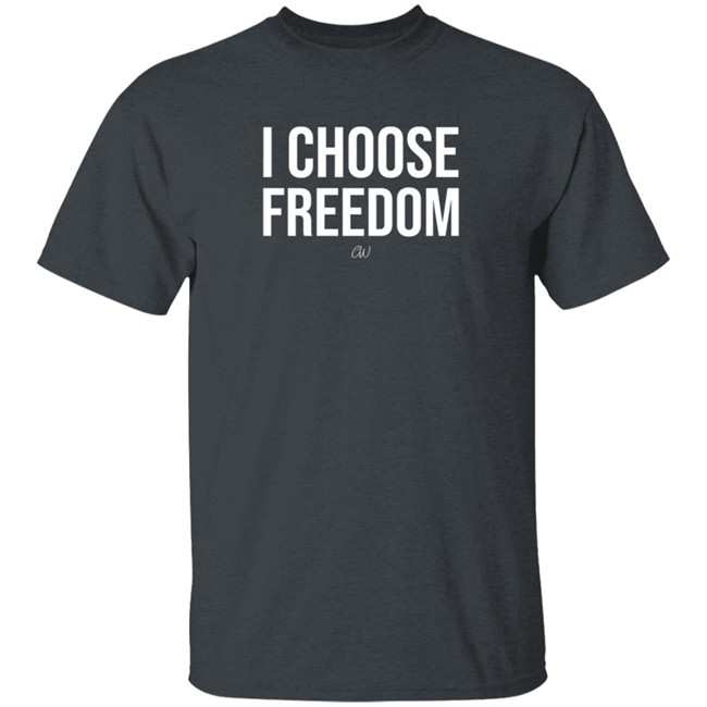 Christian Walker Store I Choose Freedom Hoodie Christian Walker Store I Choose Freedom Hoodie