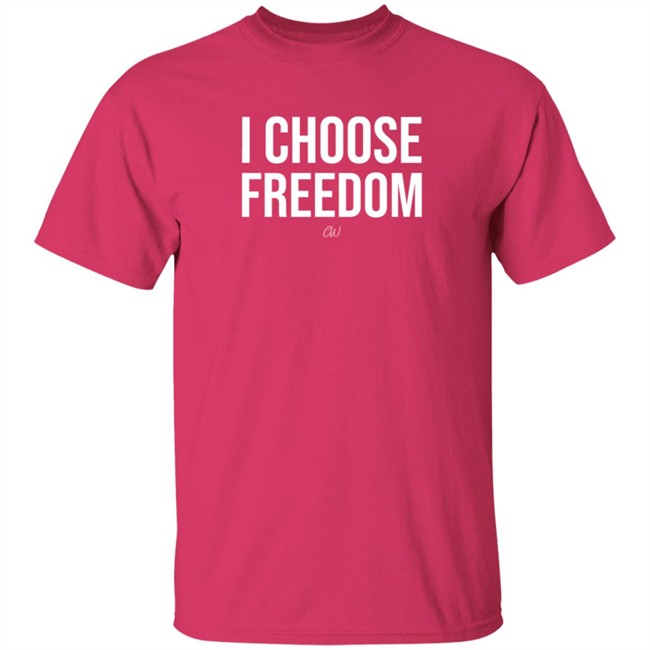 Christian Walker Store I Choose Freedom Hoodie Christian Walker Store I Choose Freedom Hoodie