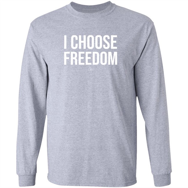 Christian Walker Store I Choose Freedom Hoodie