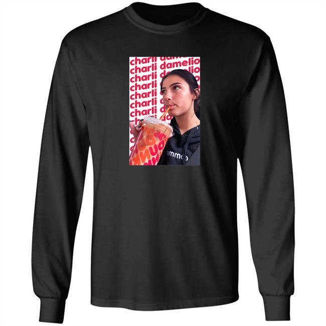 Charli D'amelio Merch Charli D’Amelio Hoodie