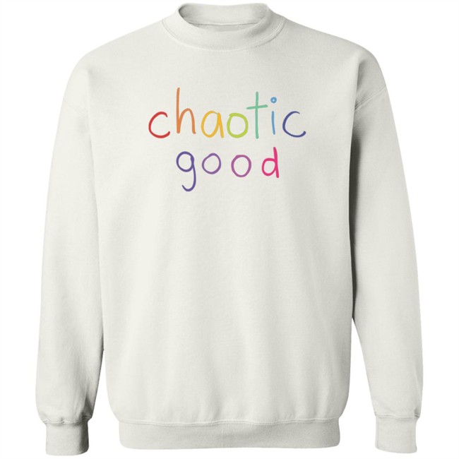 Mxmtoon Merch Chaotic Good Sweatshirt
