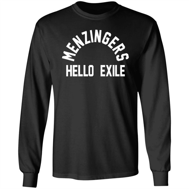 The Menzingers Menzingers Hello Exile Hoodie