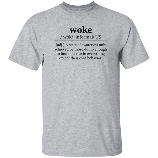 Woke Informal Us T Shirt Chi Un Lee