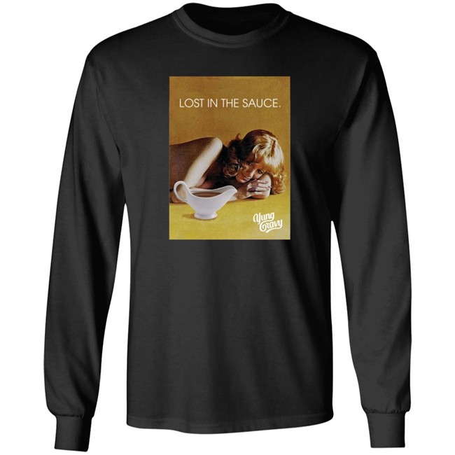 Yung Gravy Merch Lost In The Sauce Shirt Vintage Sauce Shirt