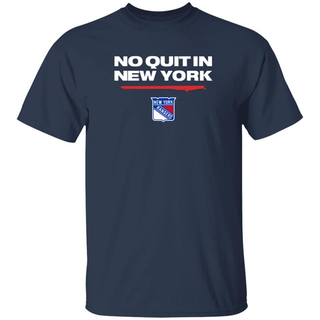 Keith Kinkaid Not Quit In New York Shirt New York Rangers