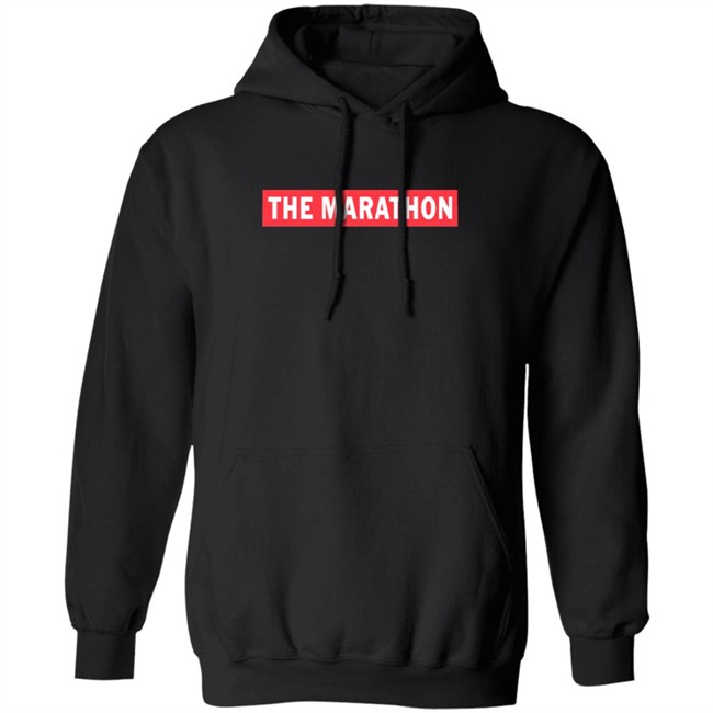 The Marathon Clothing The Marathon Hoodie Sweatshirt