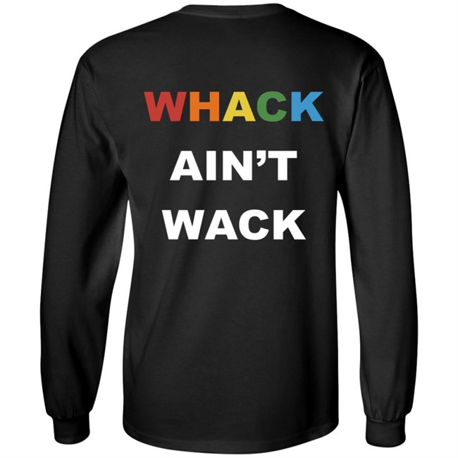 Tierra Whack Merch Whack Aint Wack Hoodie