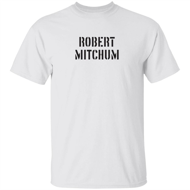 Mitchumarchive Robert Mitchum Shirt