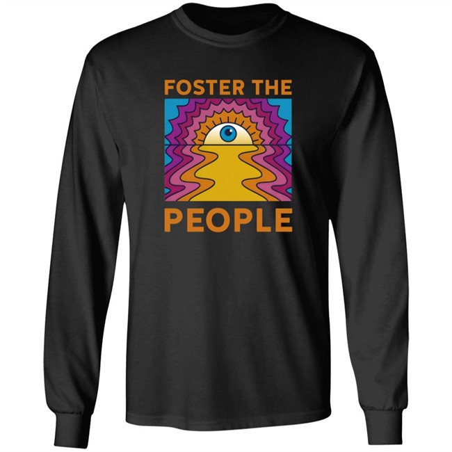 Foster The People Merch Reflection T Shirt Foster The People Shirt