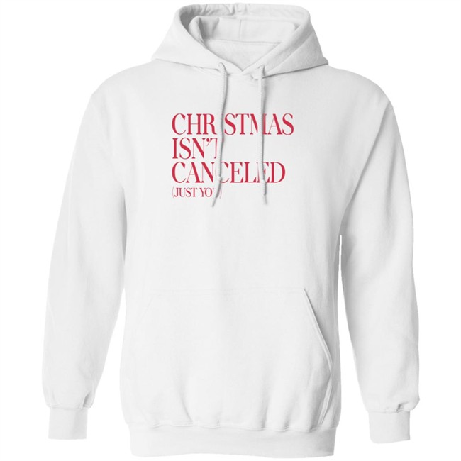 Kelly Clarkson Merch Christmas Isn't Canceled Hoodie
