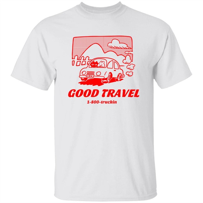 Kiddy Cup Good Travel 1 800 Truckin Shirt