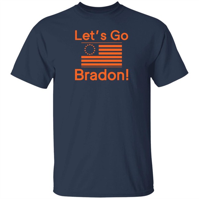 Just Melissa Let's Go Brandon SteFaFa Shirt