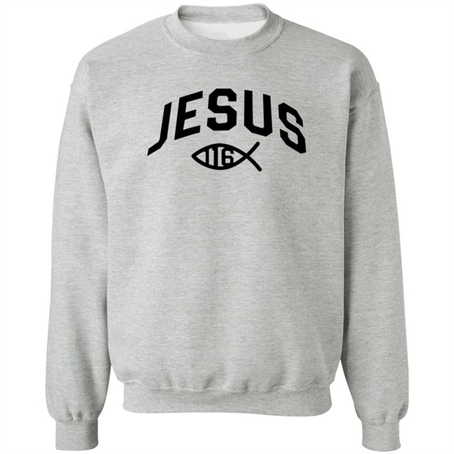 Jesus 116 Crewneck Sweatshirt Lecrae Store Merch
