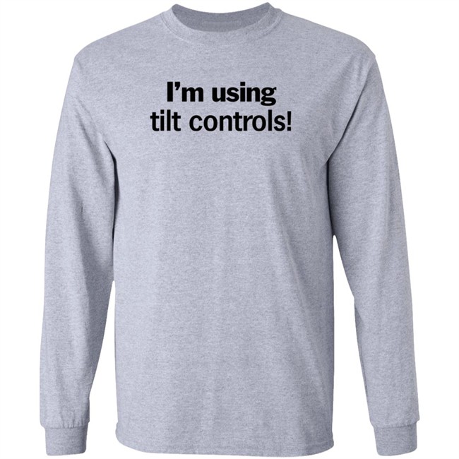 I'm Using Tilt Controls! Shirt ChristMats