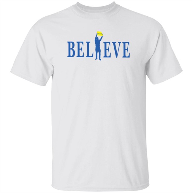 Jarred Kelenic Merch Believe Shirt White