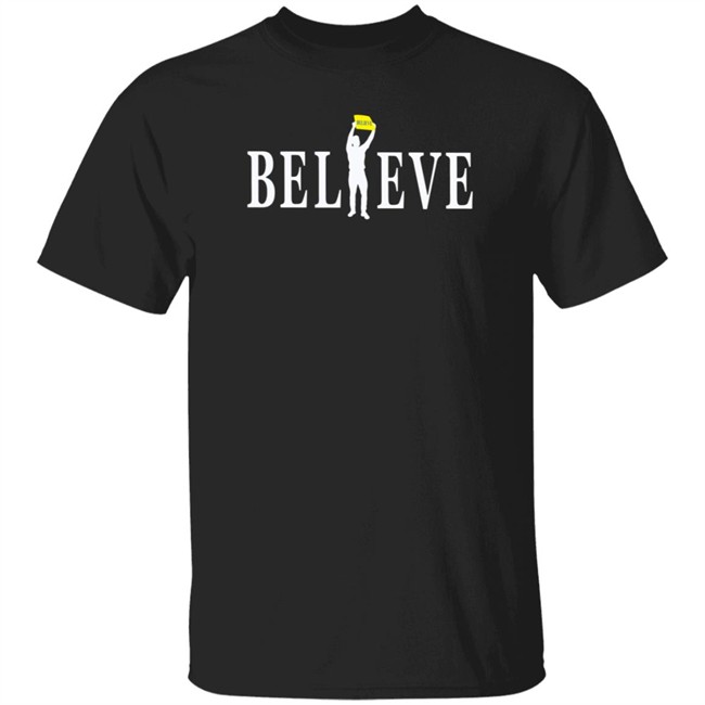 Jarred Kelenic Merch Believe Shirt Black