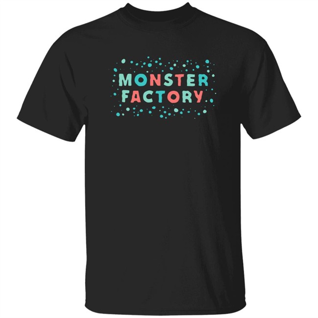 Mcelroy Merch Monster Factory Shirt