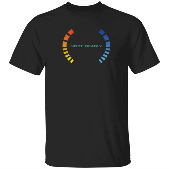 Most Deadly T Shirt