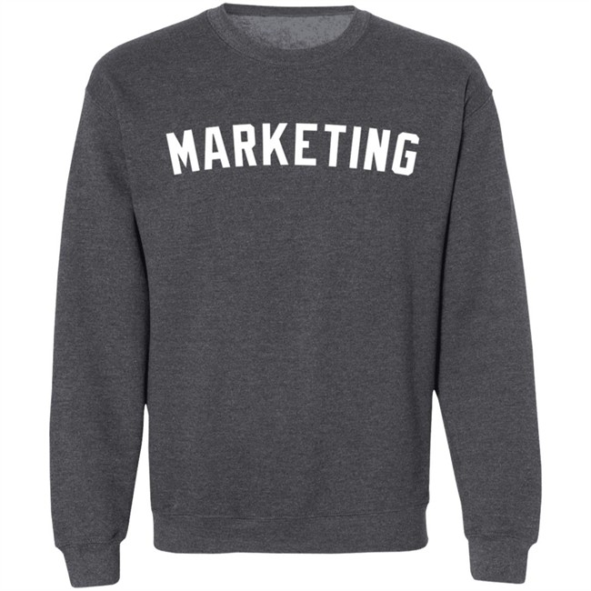Jeffrey Mack Marketing Sweatshirt