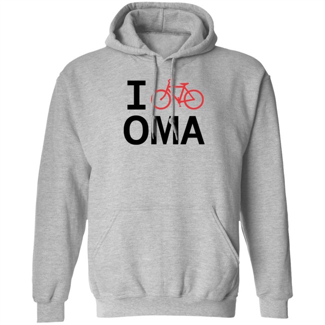 I Bike Oma Shirt I Bike Oma Shirt