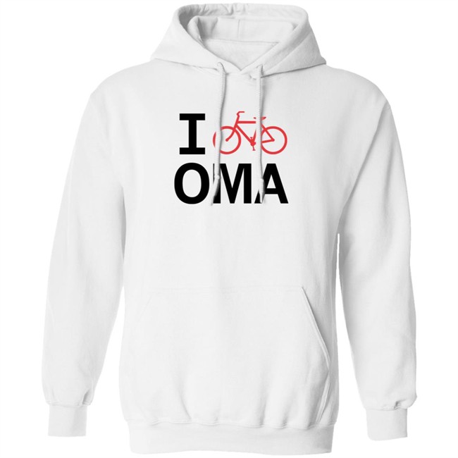 I Bike Oma Shirt I Bike Oma Shirt