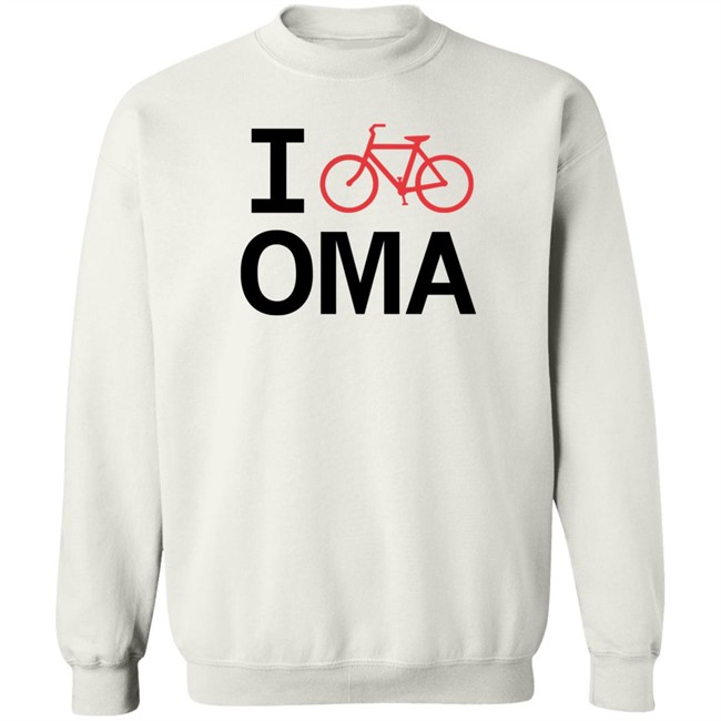 I Bike Oma Shirt I Bike Oma Shirt