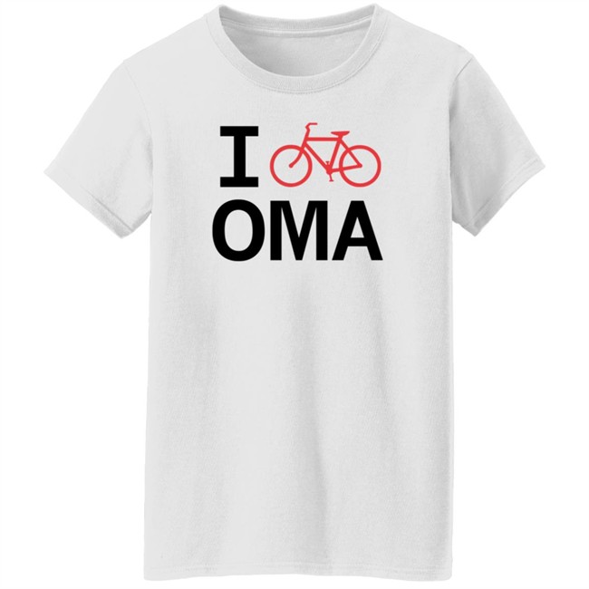 I Bike Oma Shirt I Bike Oma Shirt