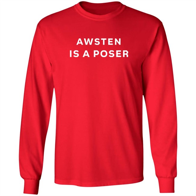 Water Parks Vintage Merch Awsten Is A Poser Shirt Water Parks Vintage Merch Awsten Is A Poser Shirt