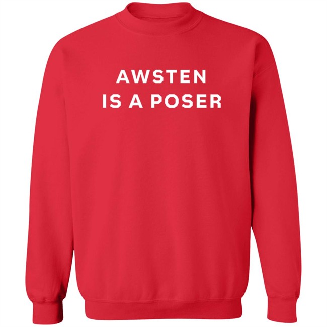 Water Parks Vintage Merch Awsten Is A Poser Shirt Water Parks Vintage Merch Awsten Is A Poser Shirt