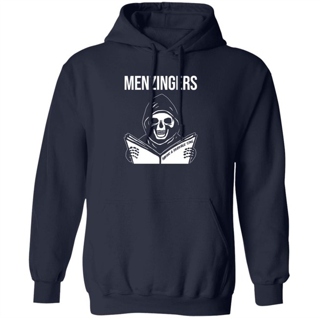 The Menzingers Merch Good Things Reaper Having A Horrible Time Shirt The Menzingers Merch Good Things Reaper Having A Horrible Time Shirt