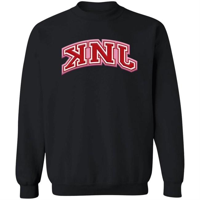 KNJ Merch Collegiate Garnet Shirt KNJ Merch Collegiate Garnet Shirt