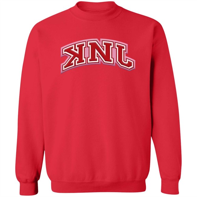 KNJ Merch Collegiate Garnet Shirt KNJ Merch Collegiate Garnet Shirt