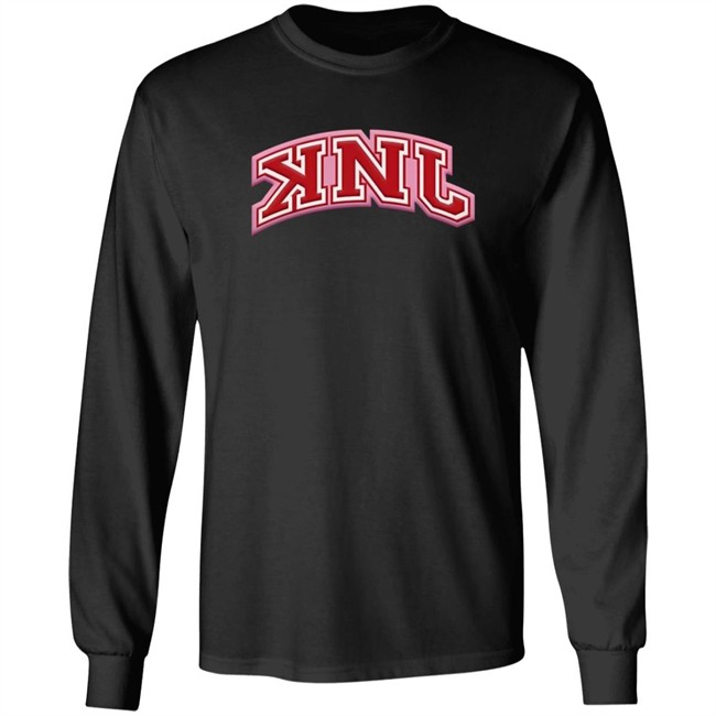 KNJ Merch Collegiate Garnet Shirt KNJ Merch Collegiate Garnet Shirt